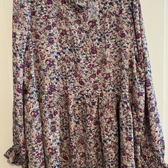 Hailey & Co Fabulous Frills Floral Babydoll  2XL NWT - Picture 3 of 4